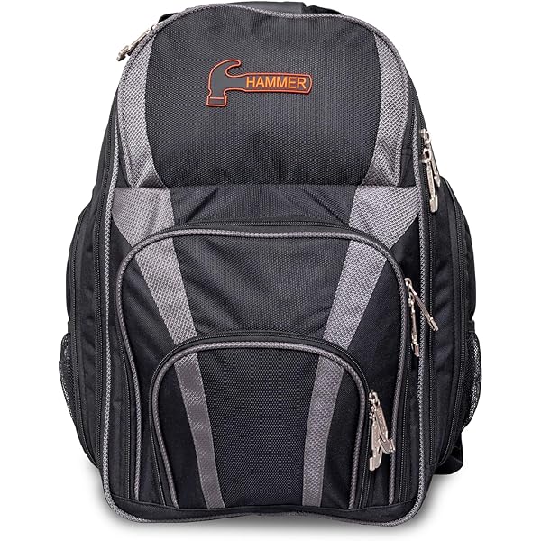 《国内未発売》◯HAMMER ボウリングバック ２個入り シルバー LEGEND ハンマーバッグ